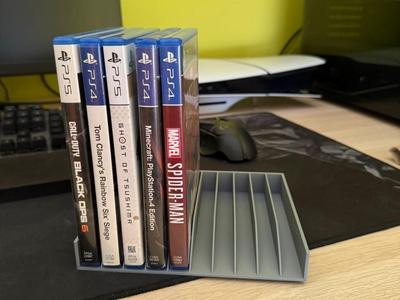 Game Holder for PS5 and PS4