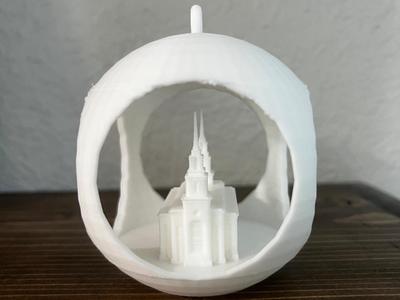 Layton Utah Temple Ornament