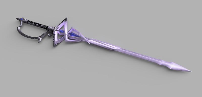 Alisaie's Hailstorm Rapier