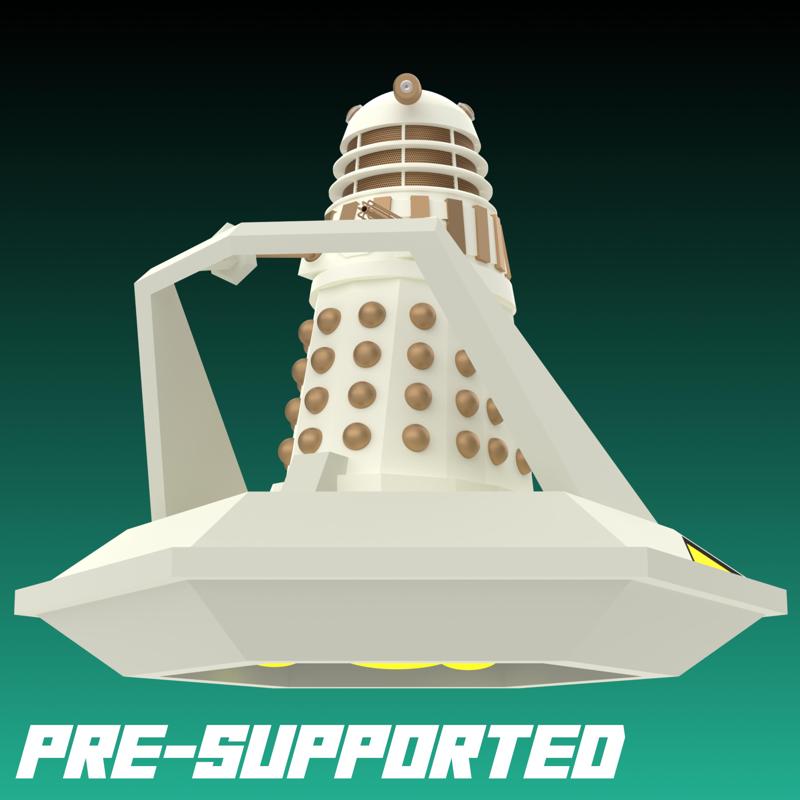 Imperial Hoverbout - 28mm/32mm Miniature