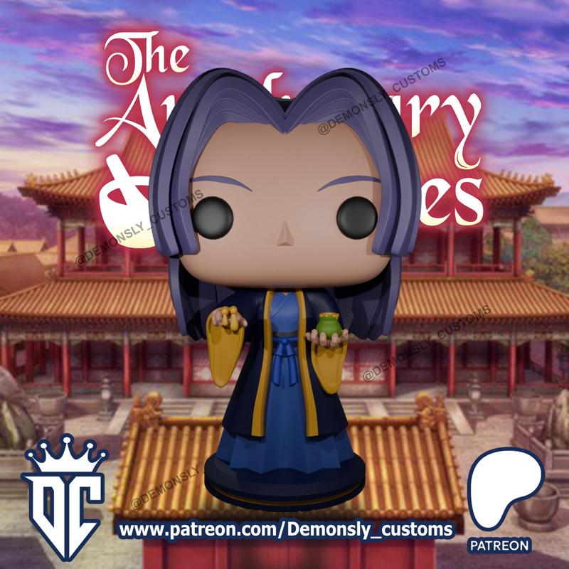JINSHI FUNKO POP (THE APHOTECAY DIARIES)