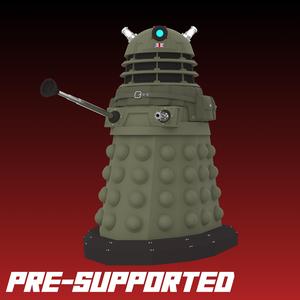 05 D.A.L.E.K  (Ironside)  - 28mm/32mm Miniature