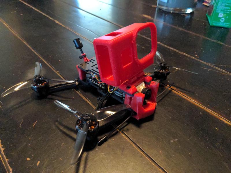 Ethix Cinerat GoPro Hero 8 Mount