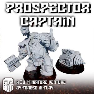 Prospector Captain - Presupported