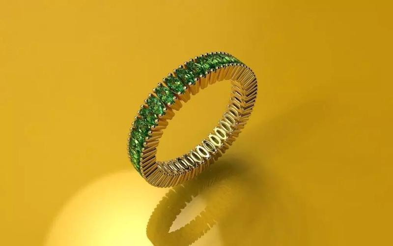 Alliance Oval - Size 4-14 USA - 3D Jewelry - AN-491