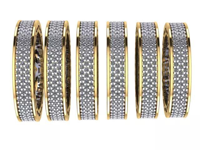 Alianca 2163 e pedras inteira de 1 mm