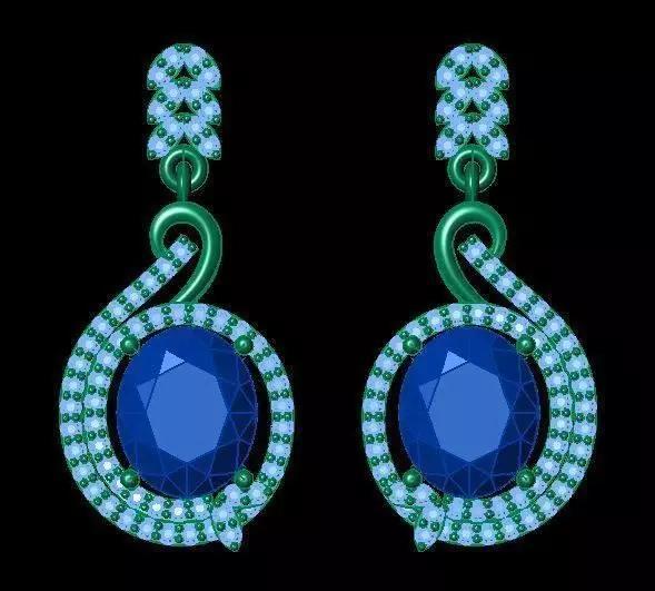 TJO 8 Diamond Earring