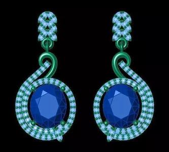 TJO 8 Diamond Earring