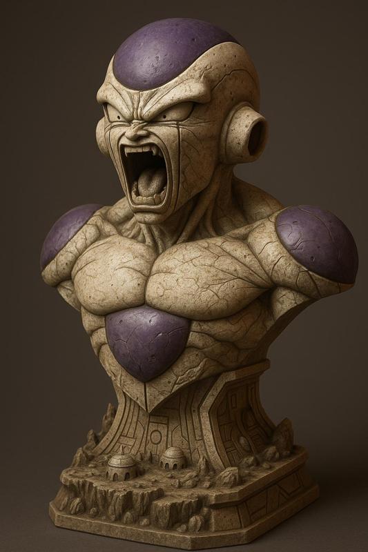 Freezer Bust (Normal Form) - Dragon Ball Z