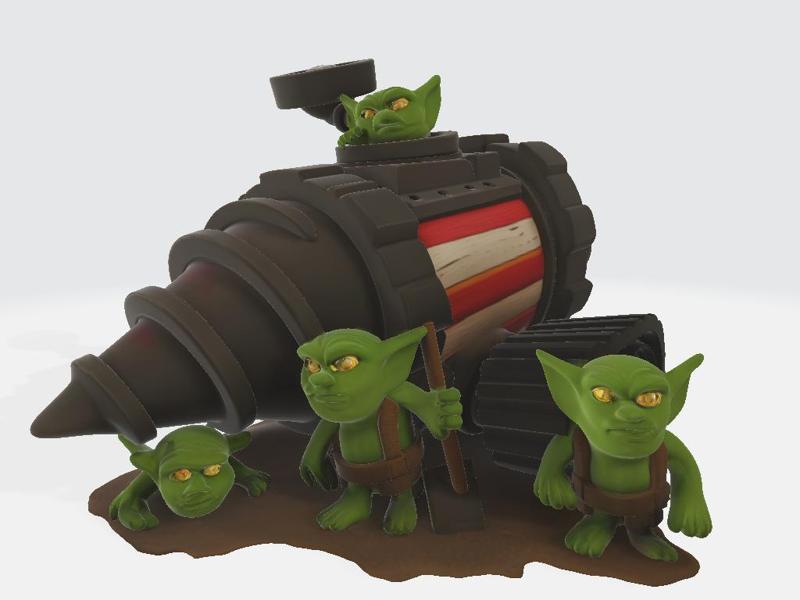 CoC Temp Clash A Rama (Sep25) - Goblin Drill