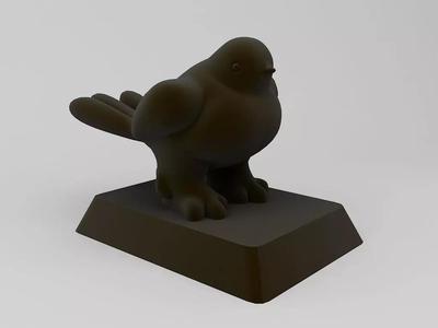 Botero Bird Singapore