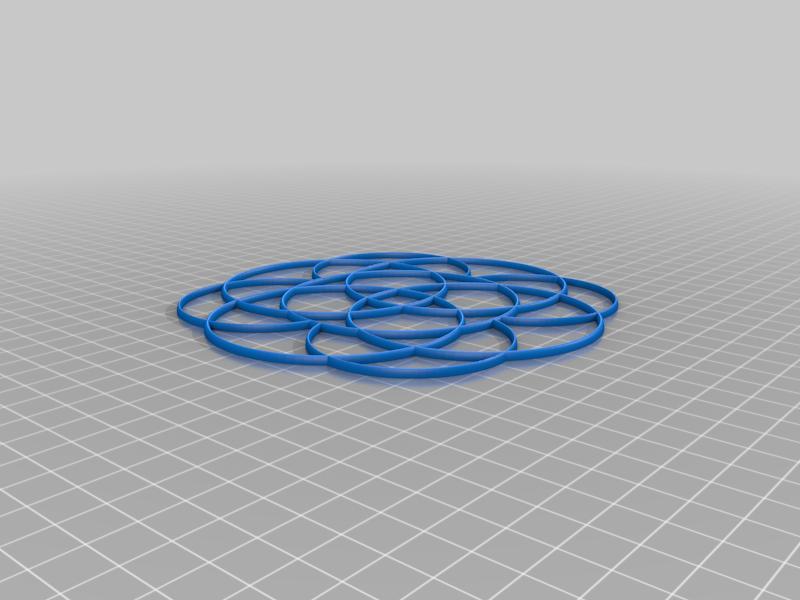 Flower Arranger (Frog) - 4 Sizes but Scalable - 4in, 4.5in, 5in, 5.5in