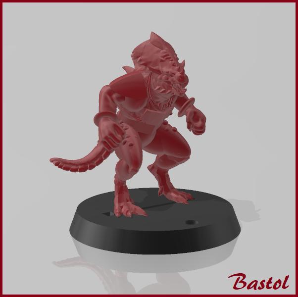 Blood Bowl Saurus #1