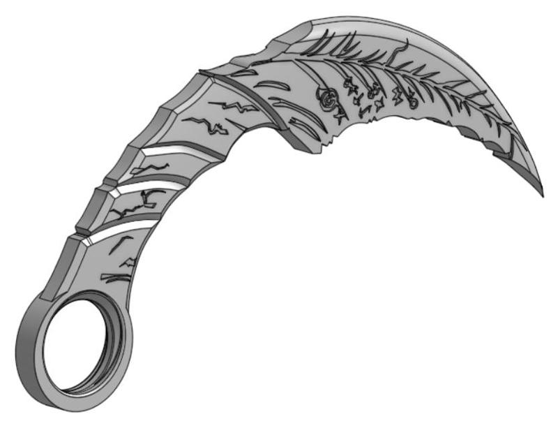 Mazikeen's Demon Blades - Lucifer