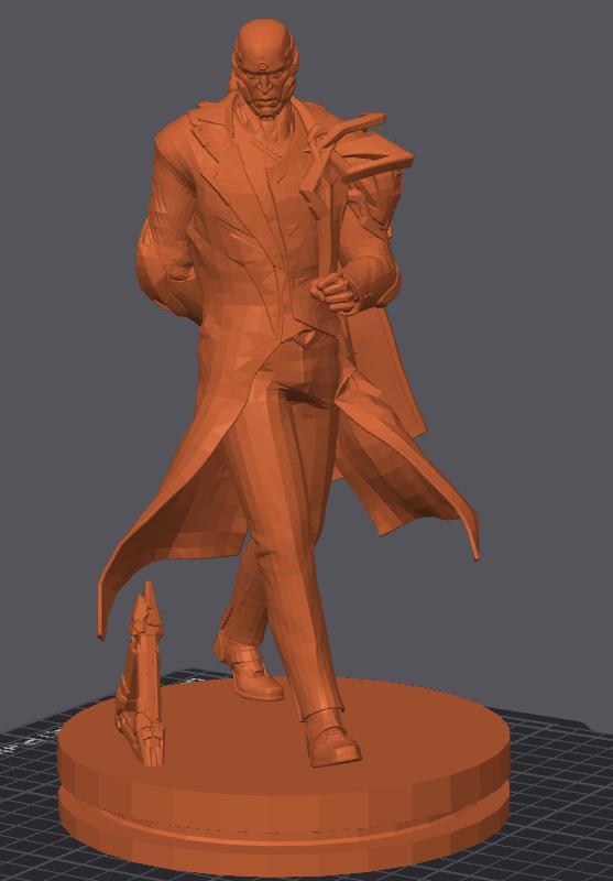 Borderlands 4 - Chronoguardian HD Bust [RESIN]