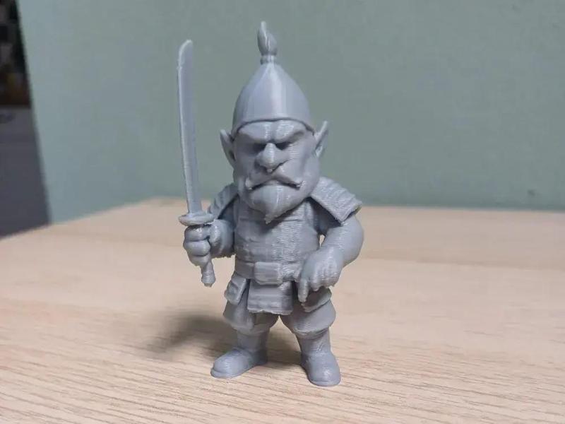 The Samurai Gnome