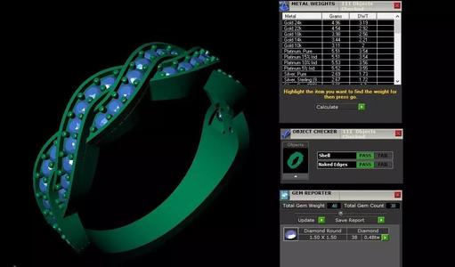 3D Finger Band A Simple Delicate and Stylish Model