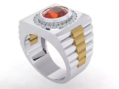 A Showcase of Luxury Men Rings Inspired by Watches
