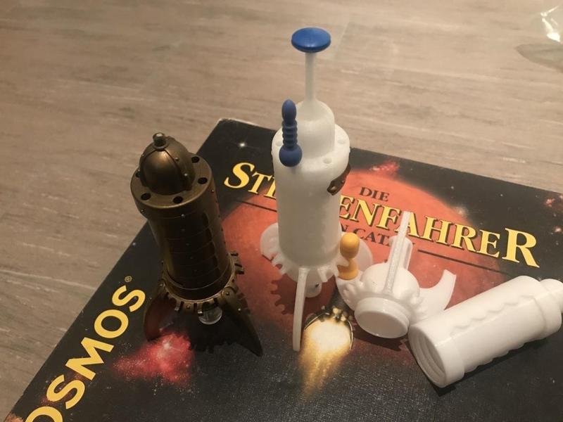 Mothership Starfarers of Catan