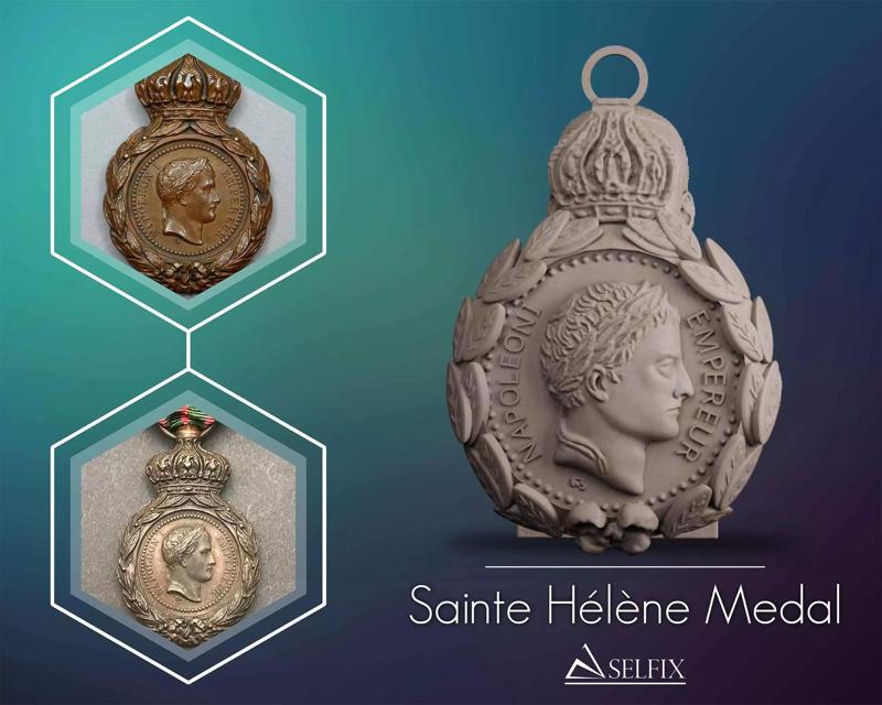 French Saint Helena Medal