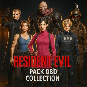 Residual Evil Collection Dead by Daylight 3D Printable Pack / Residual Evil Collection Dead by Daylight Pack 3D Printable Pack