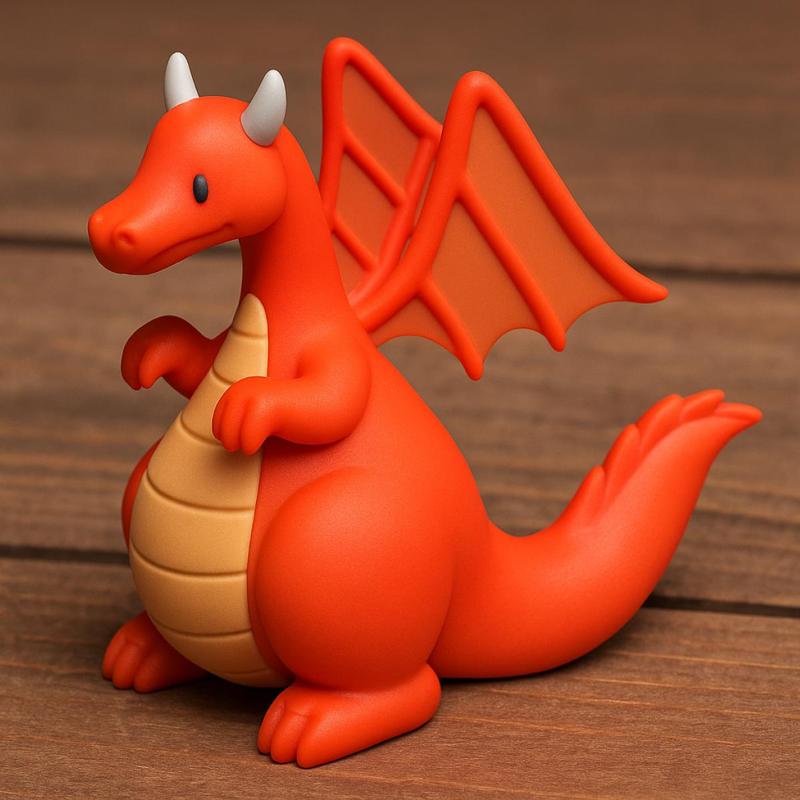 Cute Dragon Figurine