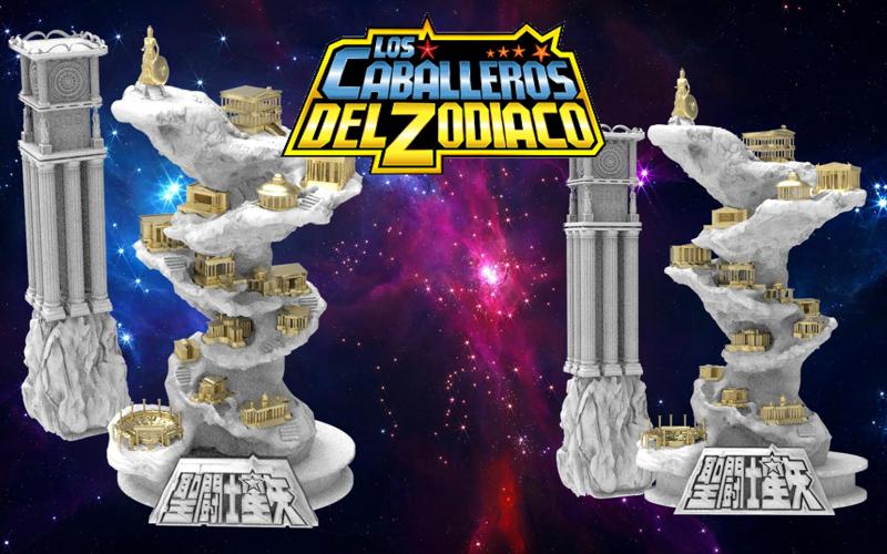 12 houses knights of the Zodiac