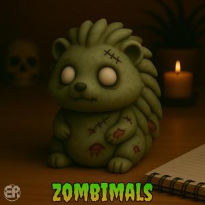 Hedgehog - Zombimals Collection 👻✨