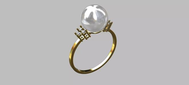 Pearl Ring