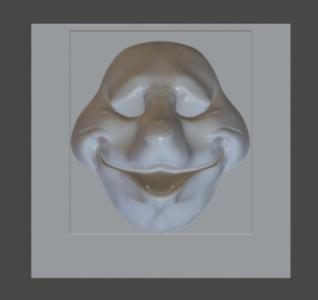 Dook LaRue Mold mask from the rock afire explosion