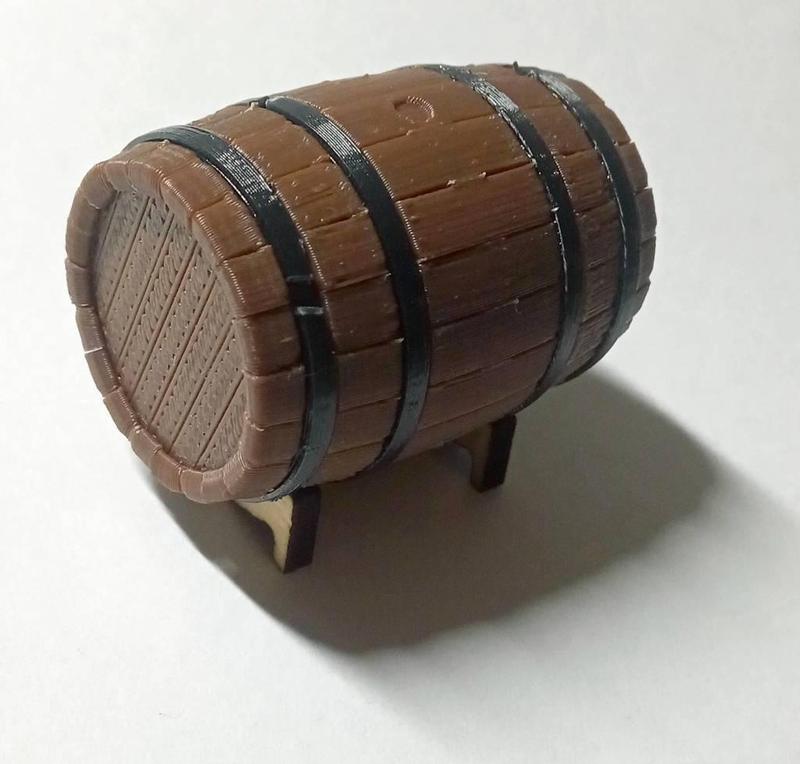 Wine Barrel; tonneau; barril