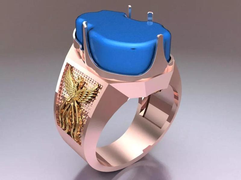 Pixiu Ring - Unicorn Ring - Phoenix Rings - Dragon Ring - N9138