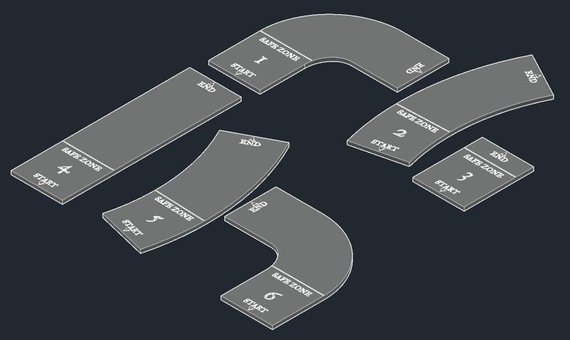 Hairfoot/Wartnose Jousting Templates