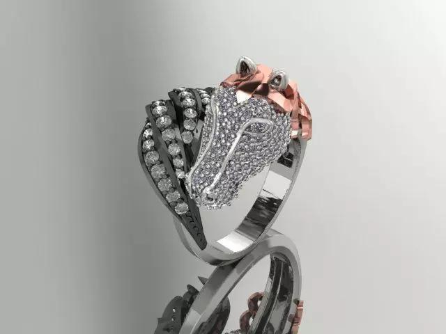 PEGASUS RING-HORSE RING- ANILLO CABALLO