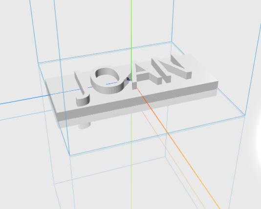 JOAN LETTERS