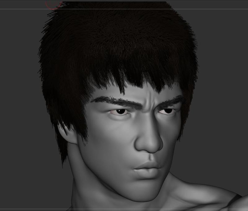 BRUCE LEE BUST