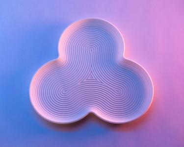 Trilobe Infinity Tray