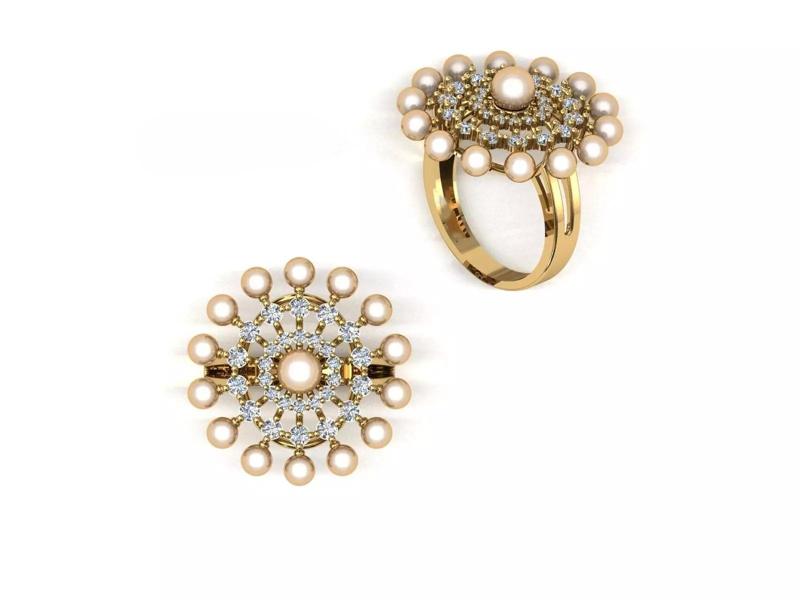 pearl ring