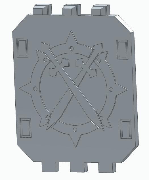 30k Dark Angels Land Raider Door - Deathwing