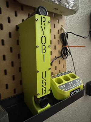 Battery Cycler for Ryobi USB Lithium