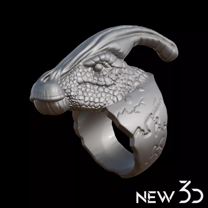 PARASAUROLOPHUS RING