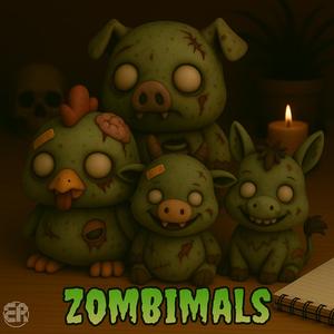 🚜 Undead Farm Bundle - Zombimals Collection 👻🐄