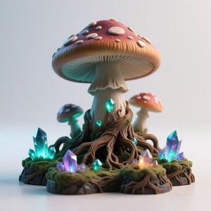Enchanted Fungus Grove