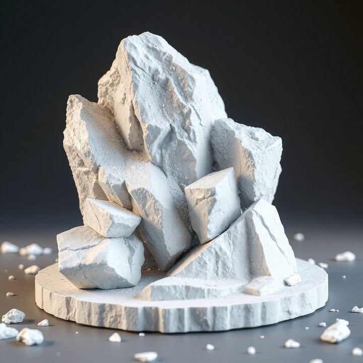 Shattered Crystal Cluster