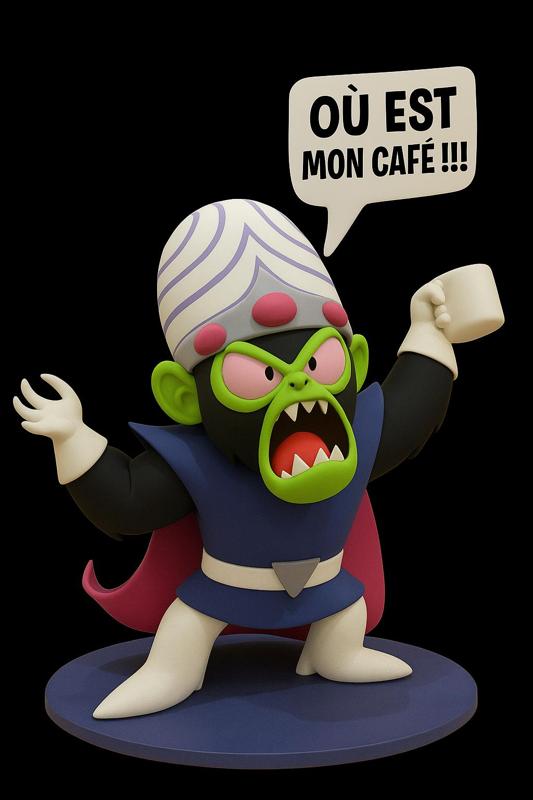 personnage Mojo Jojo bill bull and rebel