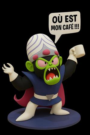 personnage Mojo Jojo bill bull and rebel