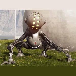 MA-9 Belyash - Atomic Heart