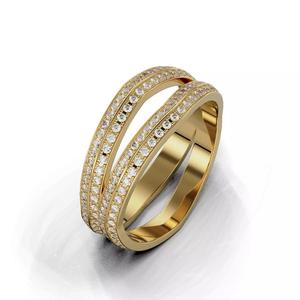 Pave Rings Woman 8