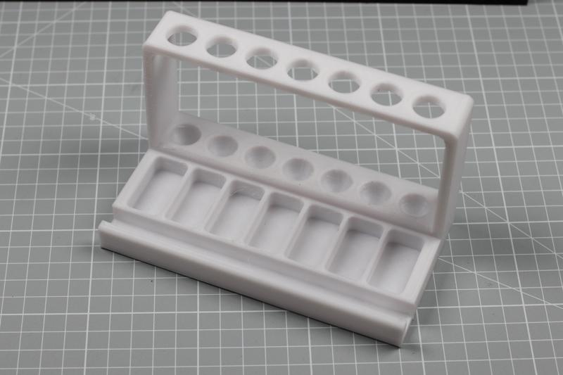 Entomology tube holder