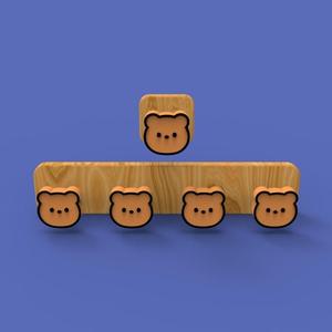 Bear Wall Hanger